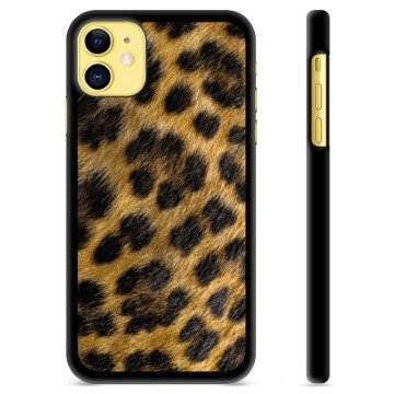 iPhone 11 Beskyttelsesdeksel Leopard