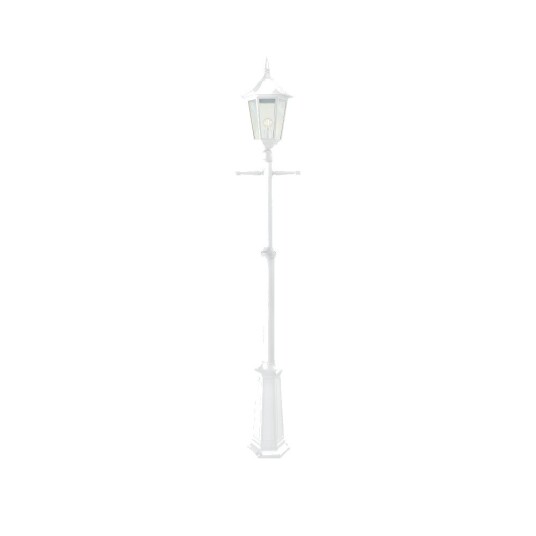 Norlys Modena Utendørs Parklampe Hvit, Ingen