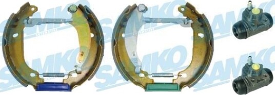 Bremsesko sett SAMKO KEG456