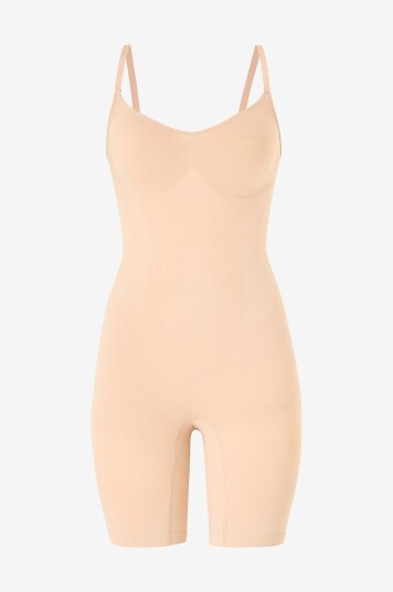 Hunkemöller Body Smls Thigh Slimmer Body Brun