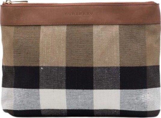 Burberry Vintage Dame Pre owned Brun ONE SIZE, Burberry Vintage Dame Pre owned Brun ONE SIZE,
