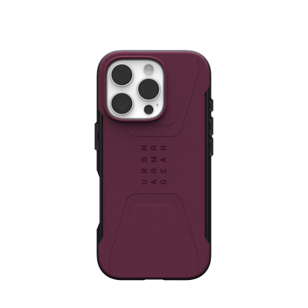 UAG Civilian MagSafe Bordeaux iPhone 16 Pro
