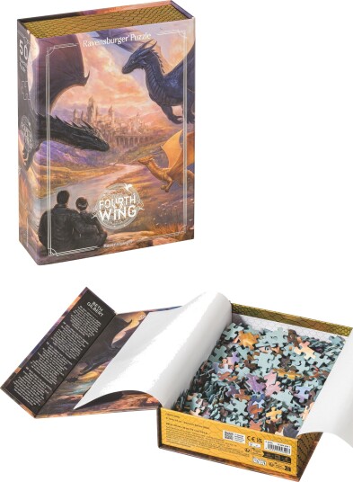 Puslespill 500 Fourth Wing Ravensburger