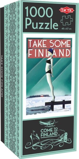 Tactic Come to Finland: Take some Finland 1000 pcs puzzle