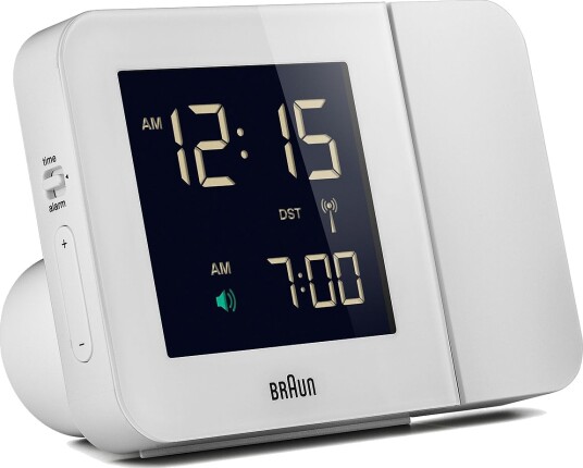 Braun Braun Vækkeur White Braun Braun Vækkeur White