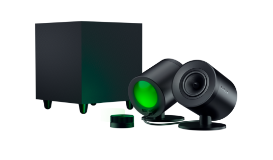 Razer Nommo V2 Pro gaming høyttalersett Razer Nommo V2 Pro gaming høyttalersett