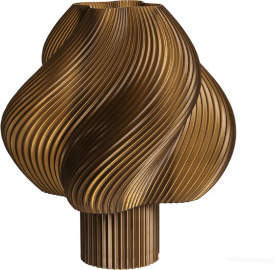 Crème Atelier Soft Serve Grande Bordlampe Karamell