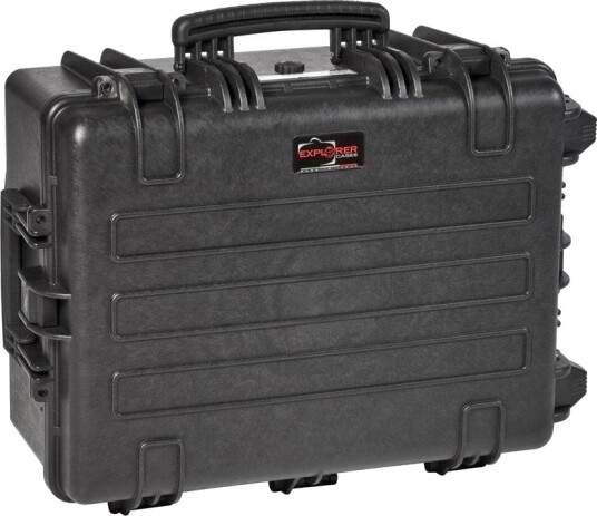 EXPLORER 5326 Flightcase med inndelingssystem - 9 rom, 540x410x250mm - Svart EXPLORER 5326 Flightcase med inndelingssystem - 9 rom, 540x410x250mm - Svart