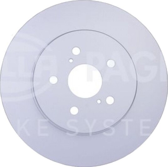 Bremseskive HELLA 8DD 355 114-981 Bremseskive HELLA 8DD 355 114-981