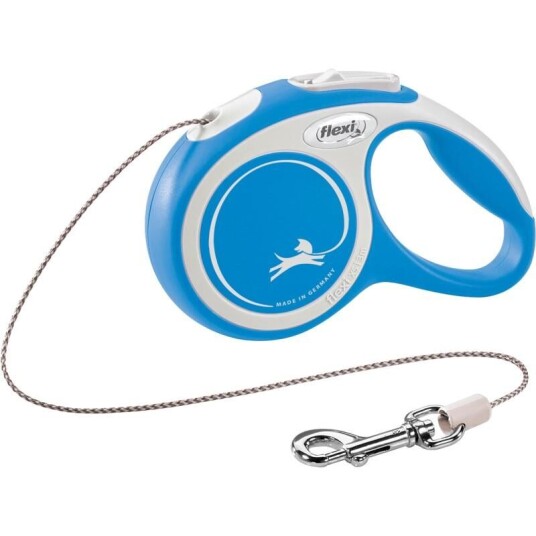 Flexi New Comfort Hundesnor Blå M 5M