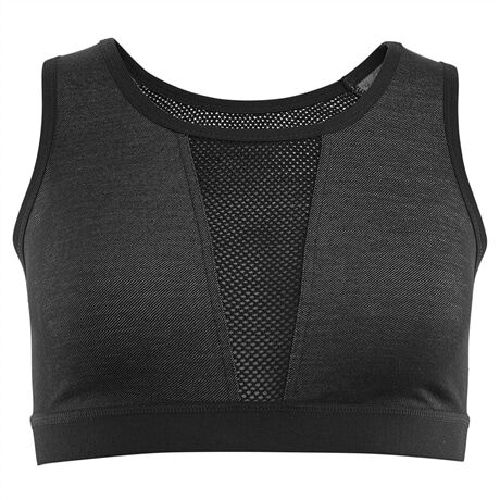 Aclima FlexWool Sports Top, Dame Jet Black (#232321) Dame XS