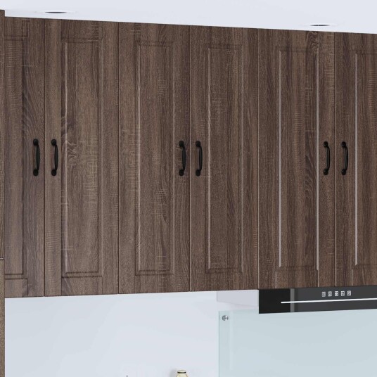  Kjøkkenskap med hylle Brun Eik 60 x 31 x 100 cm Konstruert tre
