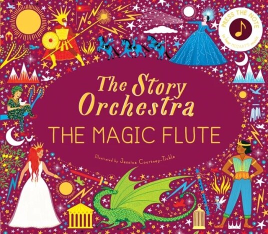 The Story Orchestra: The Magic Flute Av Katy Flint