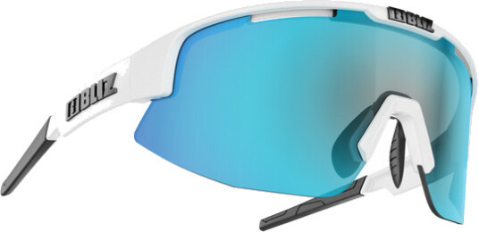 Bliz Active Matrix White M11, multisportbrille unisex M/L White