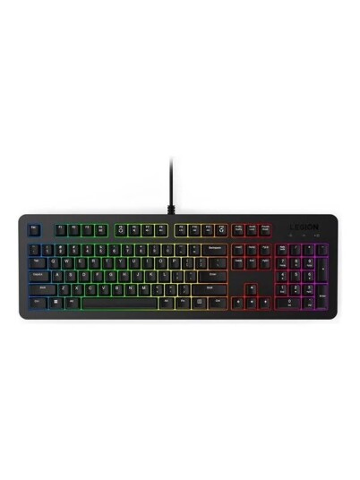 Lenovo Legion K310 Gamingtastatur RGB US-engelsk Svart Lenovo Legion K310 Gamingtastatur RGB US-engelsk Svart