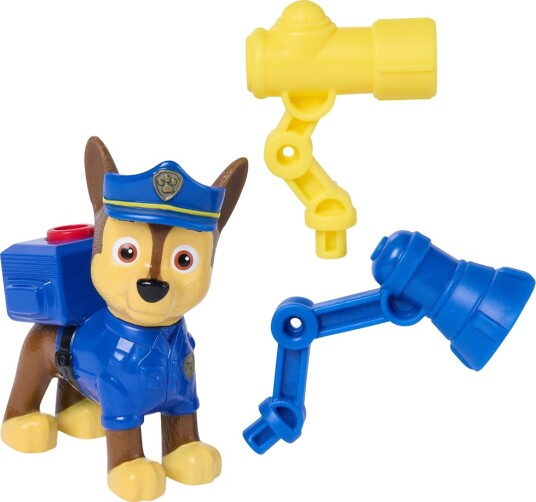 Paw Patruljefigur 5 cm Søk Og Redning Jakt Paw Patrol Onesize Lekefigur Blå