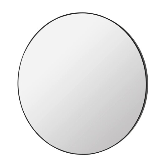 Broste Copenhagen Complete speil svart Ø 80 cm Broste Copenhagen Complete speil svart Ø 80 cm