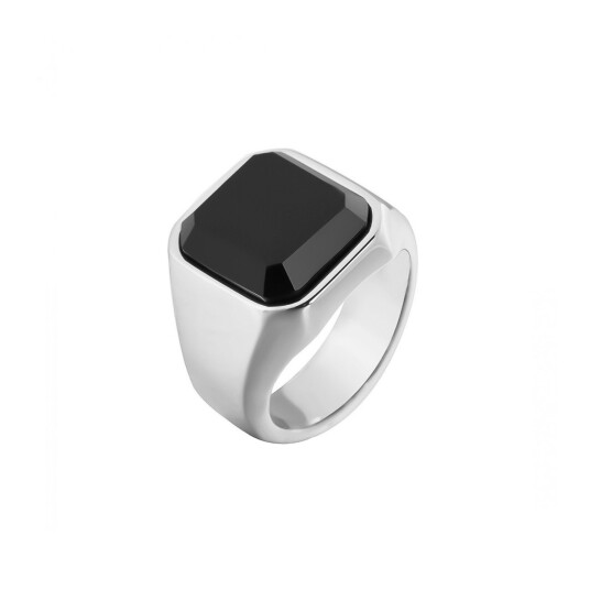 Auxere Ring KXD0469-64 - Herre - Stainless Steel