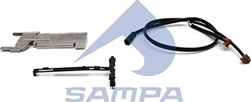Reparasjonssett, bremsecaliper SAMPA 094.573