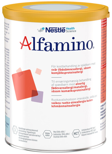 Gram Alfamino Næringsmiddel 400 gram Gram Alfamino Næringsmiddel 400 gram