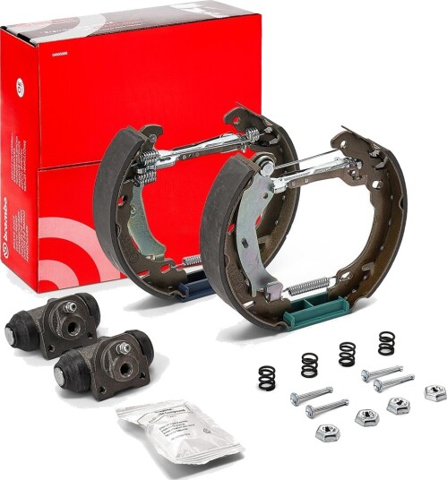 BREMBO K 23 065 Bremsesett, trommebremse