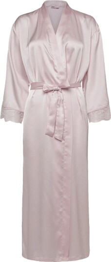 Etam Desire Long Deshabille Pink S Etam Desire Long Deshabille Pink S
