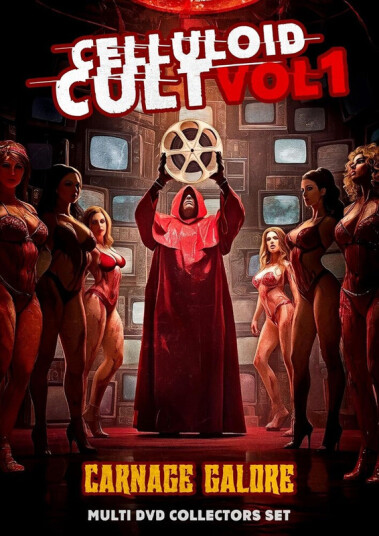 Celluloid Cult V1: Carnage Galore DVD