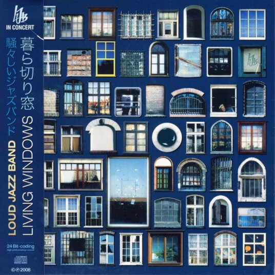 Loud Jazz Band Living Windows CD