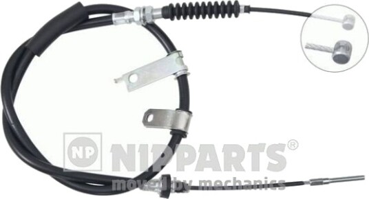 NIPPARTS J13421 Tautrekk håndbremse