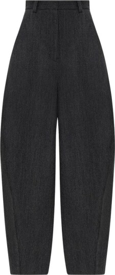Balenciaga Dame Bukser Grå 2XS,