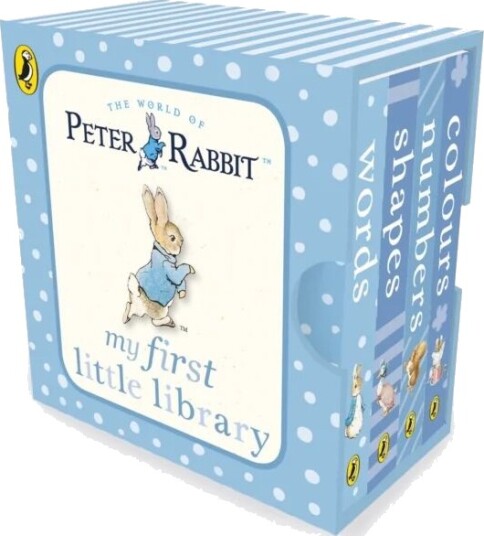 Peter Rabbit My First Little Library Av Beatrix Potter