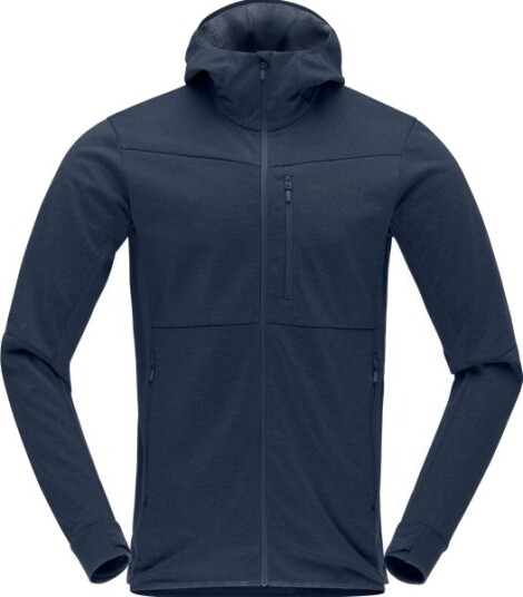 Norröna Falketind Warm2 Octa Hood M's Indigo Night S Norröna Falketind Warm2 Octa Hood M's Indigo Night S