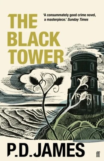 The Black Tower Av P. D. James