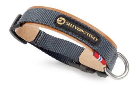 Seleverkstedet Secure Dog Collar Hundehalsbånd S Seleverkstedet Secure Dog Collar Hundehalsbånd S