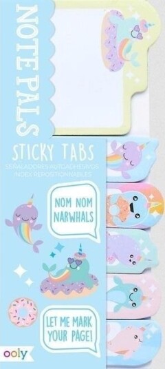 Ooly Narwhal Sticky Notes Ooly Narwhal Sticky Notes