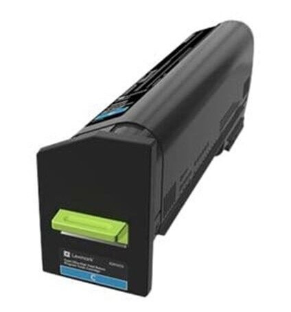 Lexmark Toner Cartridge - Laser toner Blå
