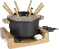 Princess 173025, 8 person(er), 1,5 l, Bamboo, Sort, Rund, Rotasjon, 2 m