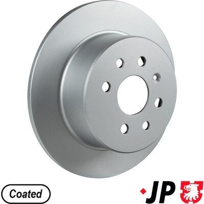 Bremseskive JP GROUP 1263203000