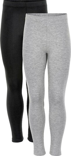 Minymo Basic Leggings (2-Pack) Black 122