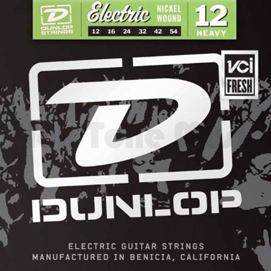 Dunlop DEN1254  Elektrisk gitar strenger