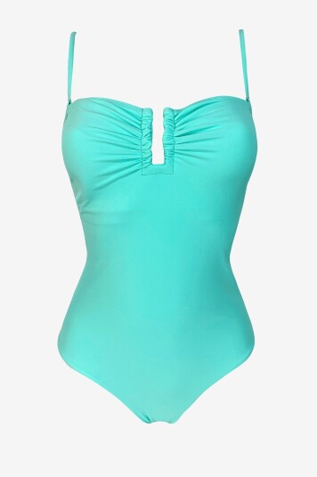 KAANDA Beach life - Badedrakt Maxime Amalfi Bandeau U Accessory Onepiece - Blå
