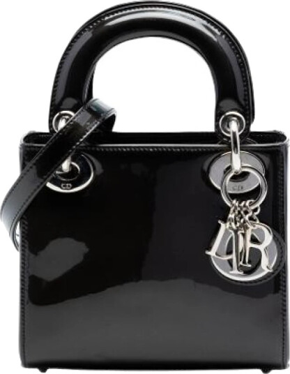 Dior Vintage Dame Svart Dior Vintage Dame Svart