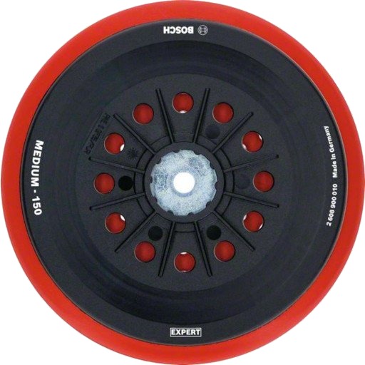 Bosch 150mm Støtterondell for Eksentersliper - Økt Effektivitet og Bedre Arbeidsmiljø Bosch 150mm Støtterondell for Eksentersliper - Økt Effektivitet og Bedre Arbeidsmiljø