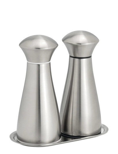 Robert Welch Signature (Sa) Medium Mills And Ss Tray 3-Piece - Silver - ONE SIZE