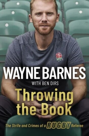 Throwing The Book Av Wayne Barnes, Ben Dirs