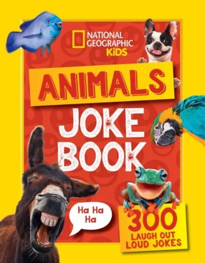 Animals Joke Book Av National Geographic Kids