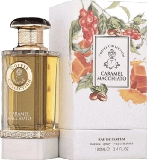 Fragrance World Caramel Macchiato Eau De Parfum 100 ml 