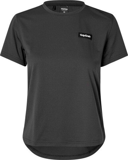 Gripgrab Women's Flow Technical T-Shirt Black XS, Black