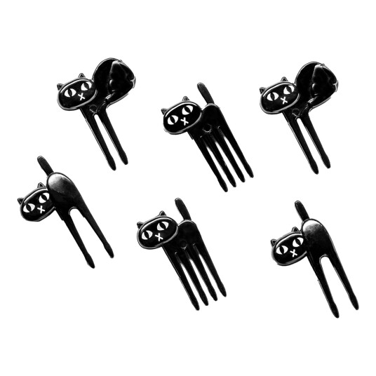 Gadget Master Partypicks Katter - 6-pakning