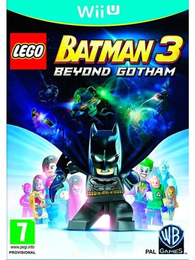 LEGO Batman 3: Beyond Gotham (Wii U)